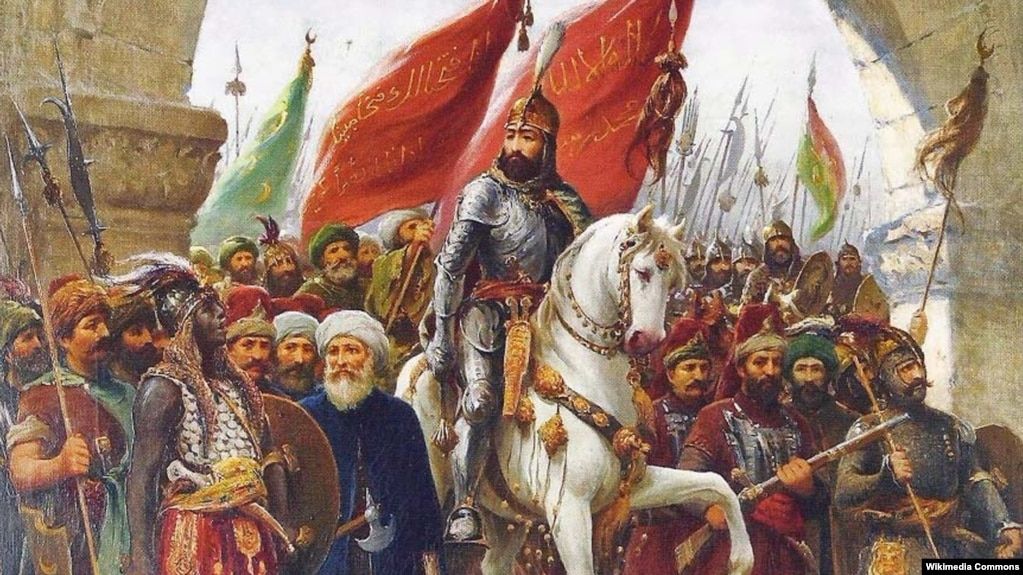 Bir zamanlar Osmanlı İmparatorluğu'nun hakimiyetindeki ülkeler