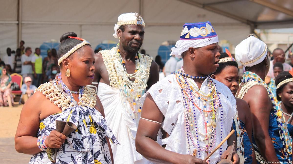 Le culte vaudou à l'honneur au Bénin