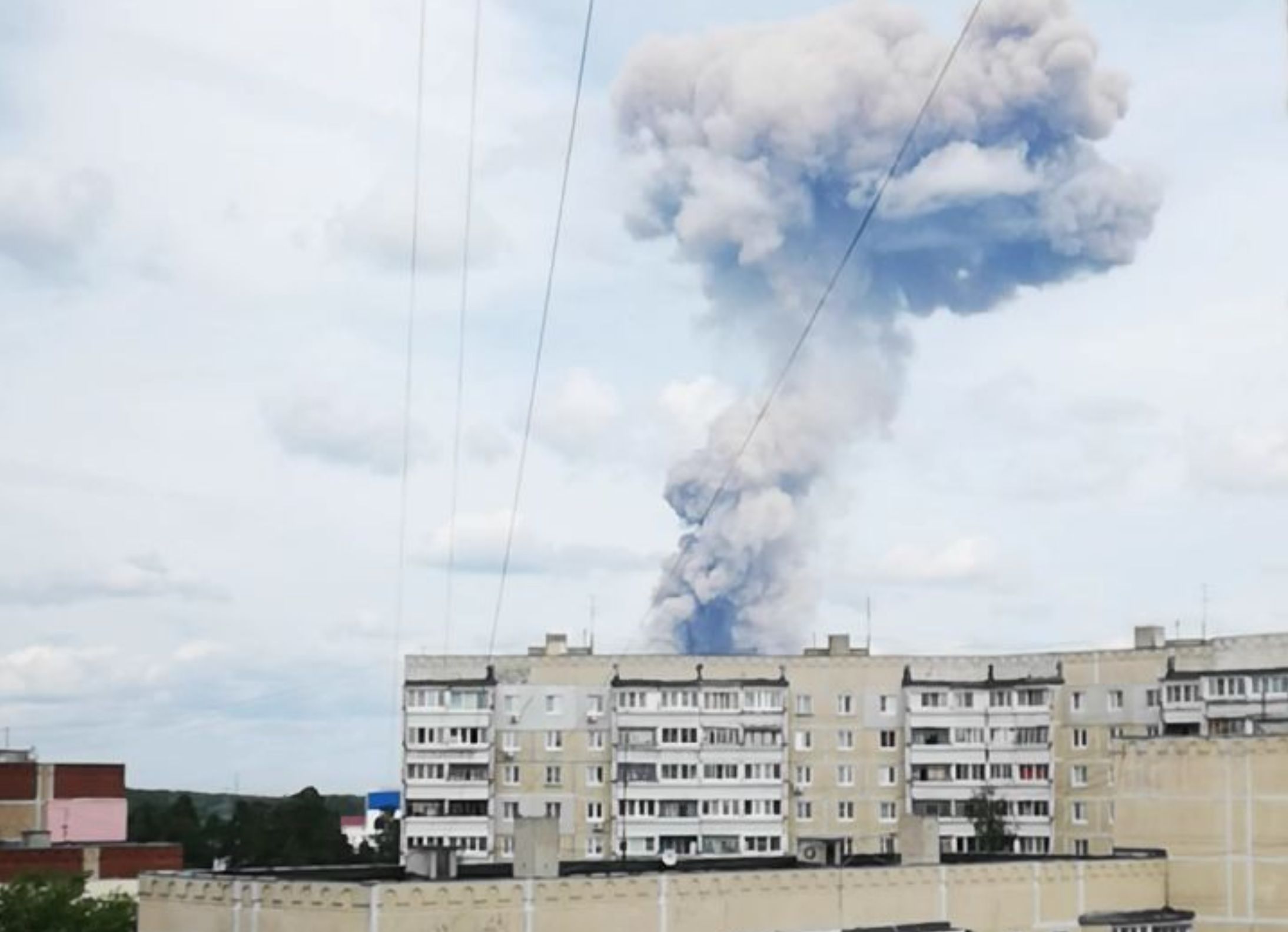Что в дзержинске произошло сегодня на заводе