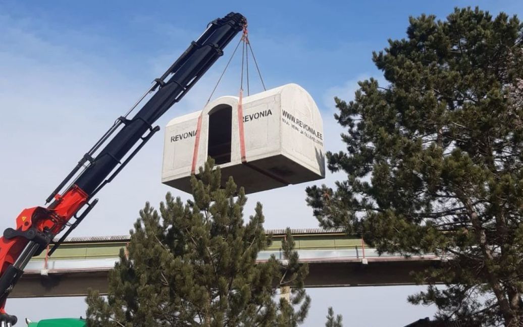 В Эстонии начинают производство модульных бомбоубежищ