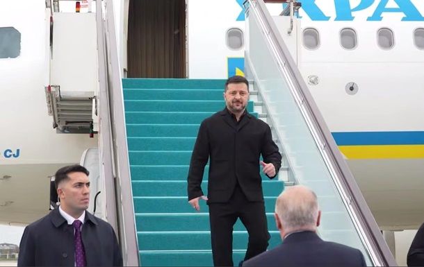 Владимир Зеленский прибыл в Стамбул для переговоров с Реджепом Тайипом Эрдоганом