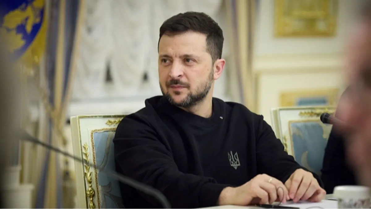 Владимир Зеленский заявил о планах провести трехсторонние переговоры с участием США и РФ до 10 ноября