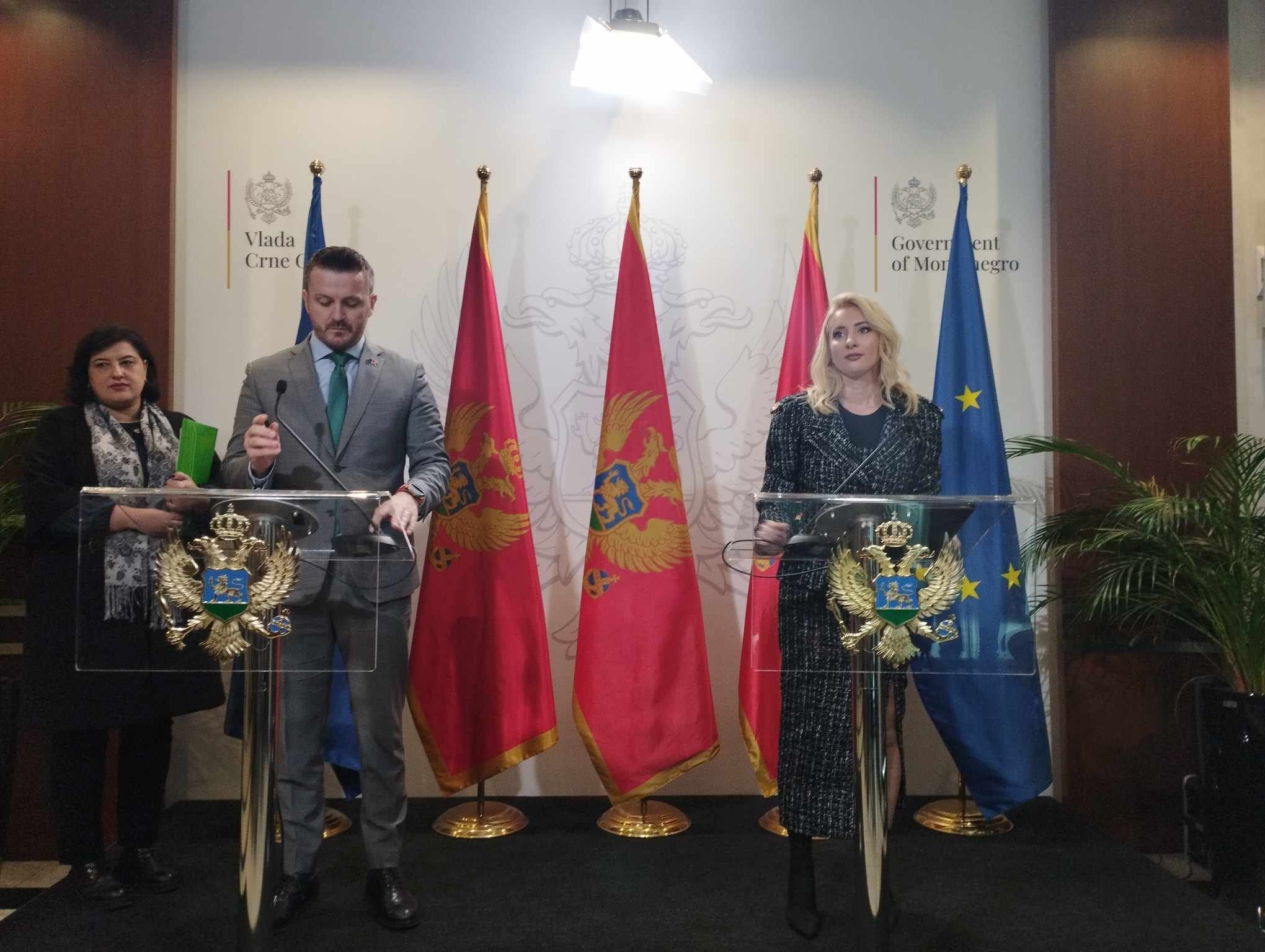 Gorčević: Mislim da smo pritisnuli dugme da odblokiramo proces; Dukaj: Građani će u detalje biti upoznati sa svim državnim poslovima